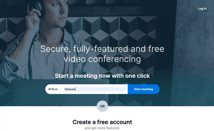 8x8: Mais uma excelente plataforma gratuita para reuniões online