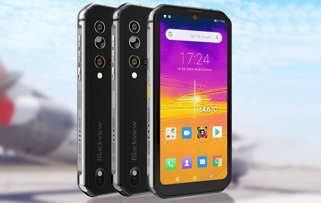 Procura um smartphone robusto? Conheça o novo Blackview BV9900 Pro