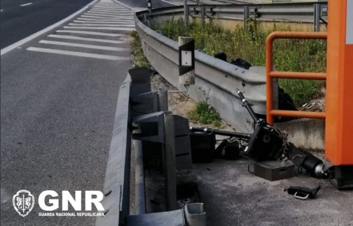 GNR: Condutor foi detido em Leiria depois de destruído radar