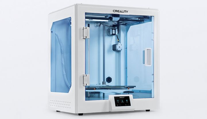 Impressora 3D Creality CR-5 Pro - precisão industrial para o mercado doméstico