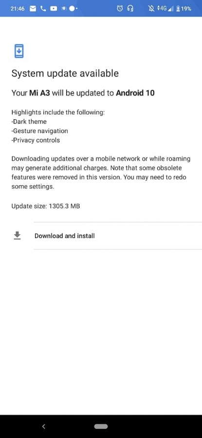 Mi A3 Android 10 Xiaomi problemas instabilidade