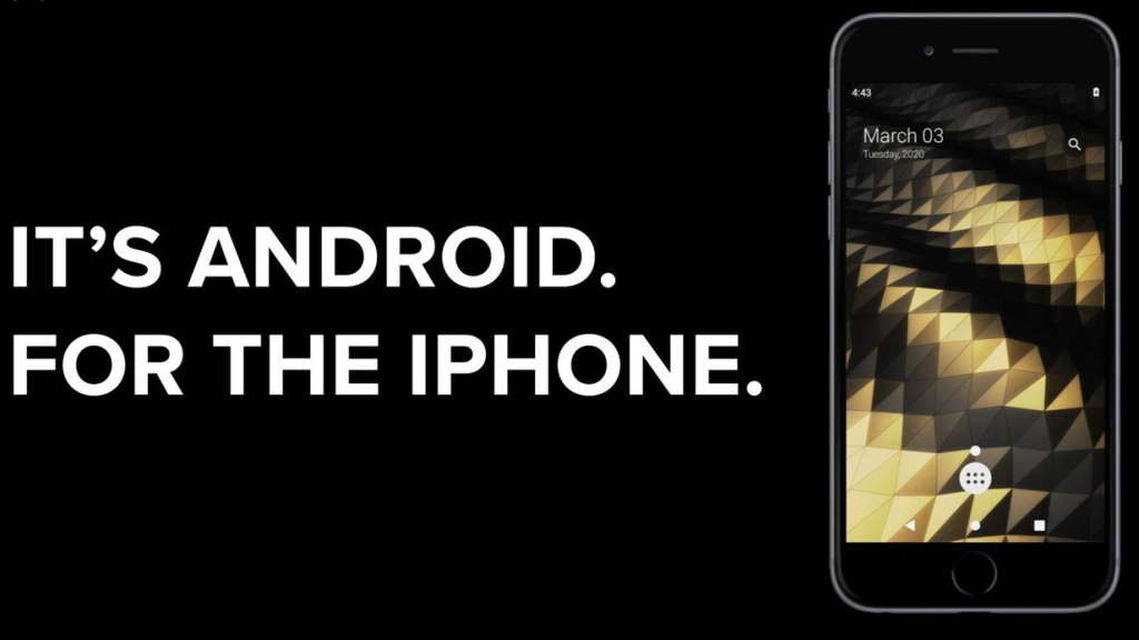 E se o seu iPhone pudesse correr o Android? O projeto Sandcastle já trata disso