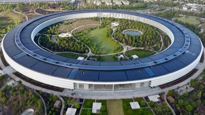 Imagem Apple Park em Cupertino