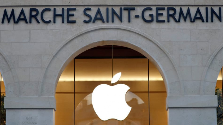 Imagem Apple Store de França, que multa agora a empresa