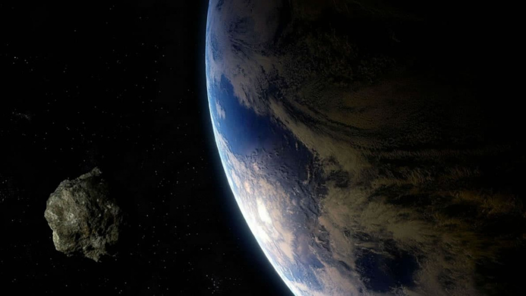 Asteroide potencialmente perigoso para a Terra é captado em vídeo