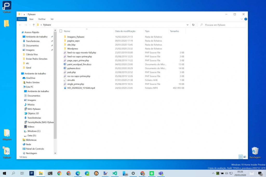Windows 10 Explorador ficheiros atalhos teclado
