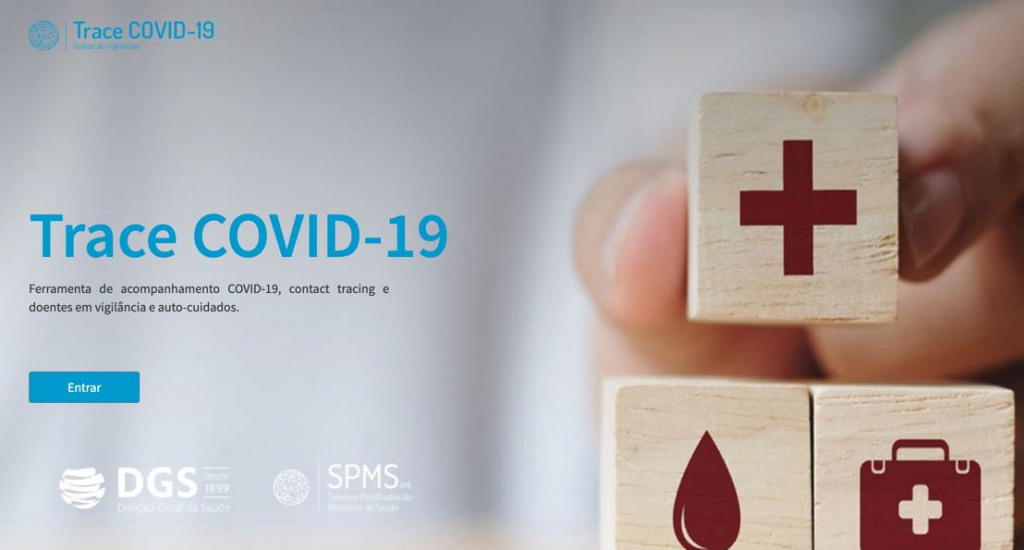 Trace COVID-19: Ferramenta da DGS para acompanhar a COVID-19