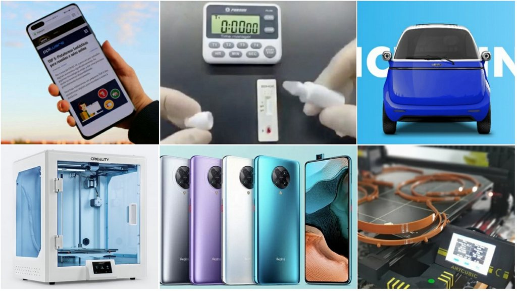 E os destaques tecnológicos da semana que passou foram…