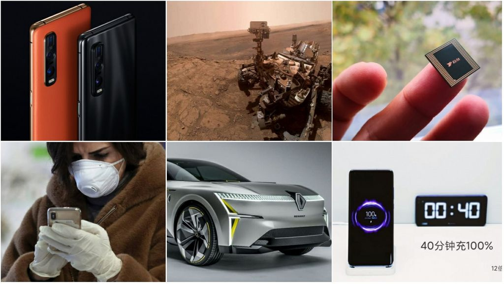 E os destaques tecnológicos da semana que passou foram…