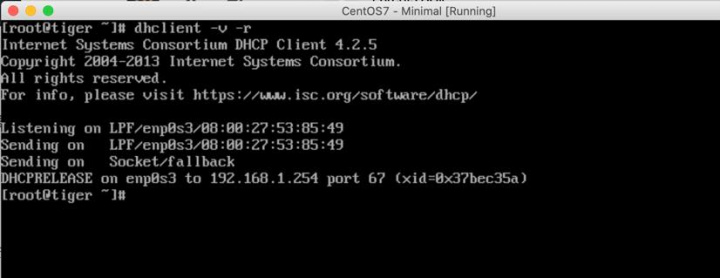 ipconfig /renew é em Windows! E em Linux, qual o comando?
