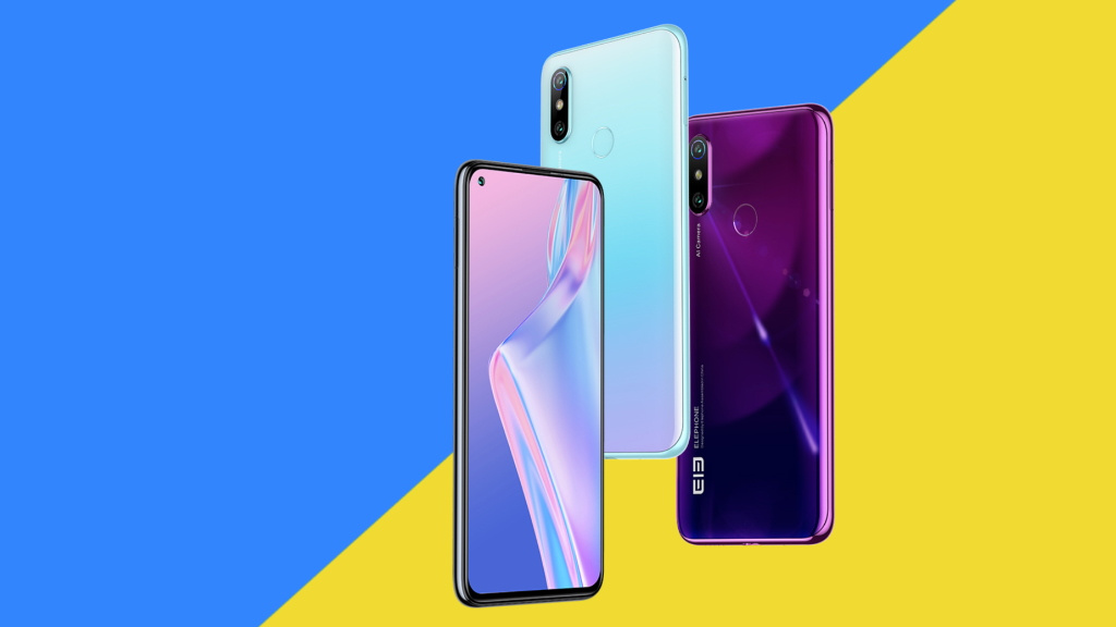 Elephone lançou o novo Elephone U3H, com design moderno e versões de 128GB e 256GB