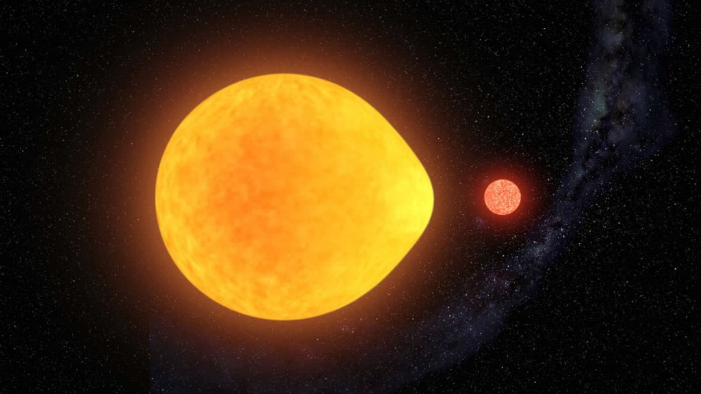 Descoberta pela primeira vez uma estrela Pulsar que tem a forma de uma lágrima