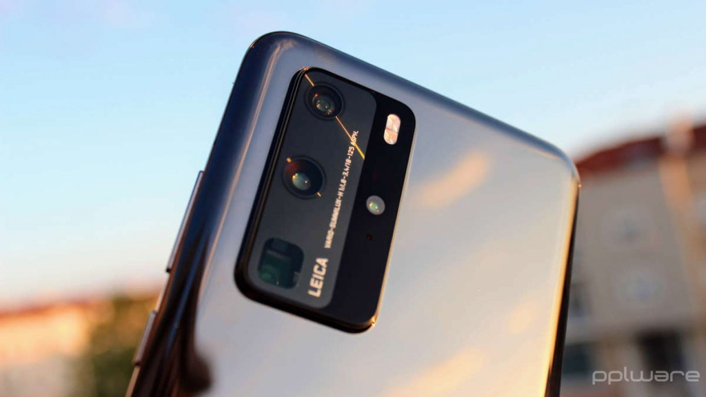 Imagem smartphone Huawei P40 Pplware