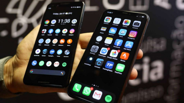 smartphones vendas globais quebra COVID-19
