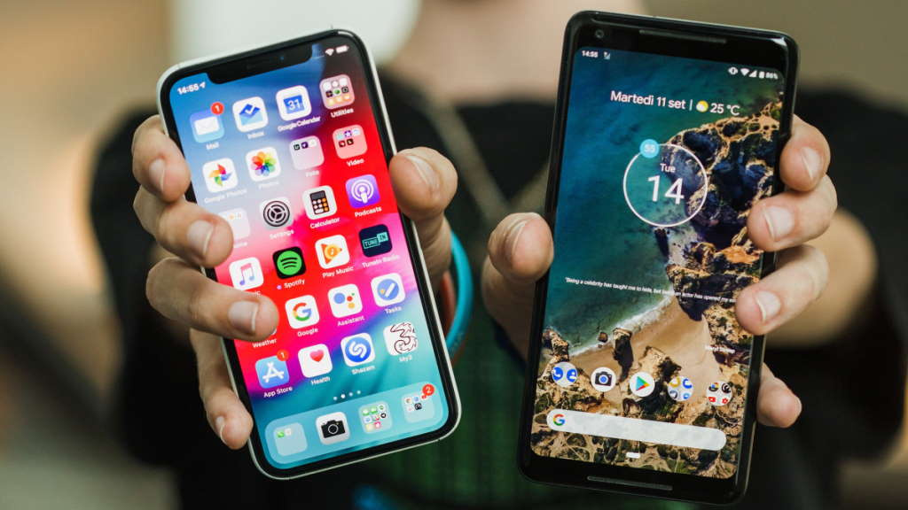 Qual o sistema operativo que tem atualmente no seu smartphone?