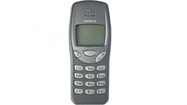 Imagem escolha melhor design para Nokia 3210