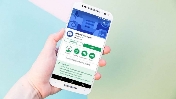 SMS Mensagens Android Google app