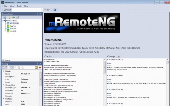 mRemoteNG: Cliente de RDP e SSH para acesso remoto a máquinas