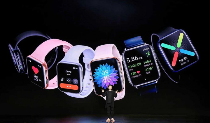 Chegou o smartwatch da OPPO que se confunde com o Apple Watch