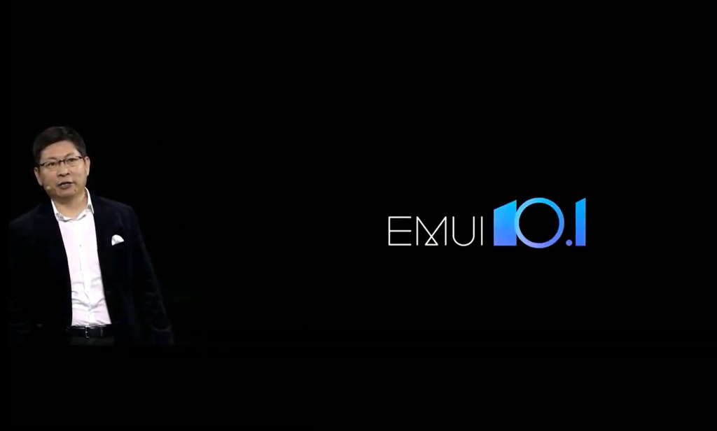 EMUI 10.1 smartphones testes equipamentos Huawei