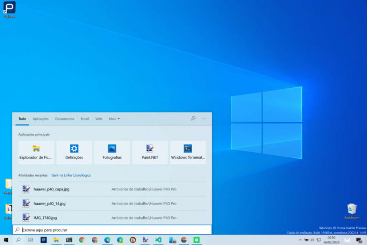 Windows 10 CPU memória indexar Microsoft