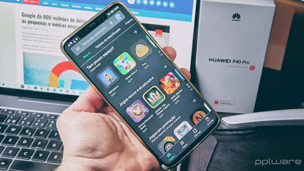 Dica: Aproveite os jogos offline da Play Store do Android para passar o tempo