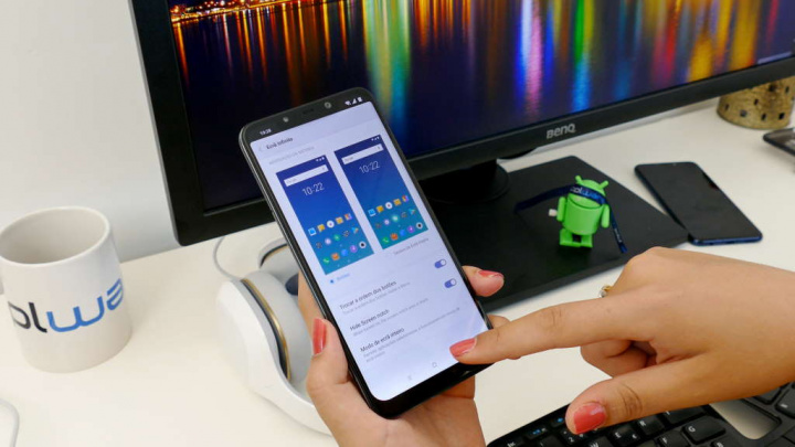 Pocophone F1 MIUI 11 Android 10 Xiaomi novidades