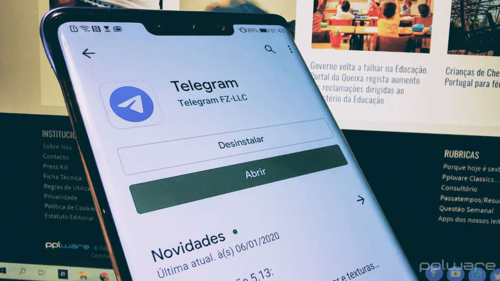 Telegram está a testar funcionalidade de videochamada