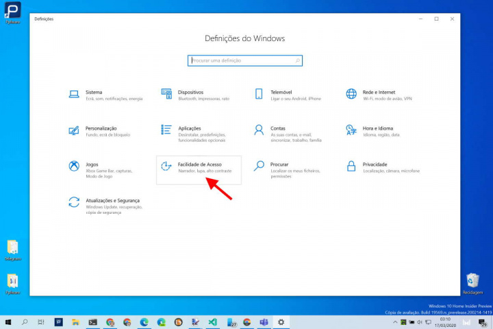 Windows 10 desempenho rápido visual gráficos