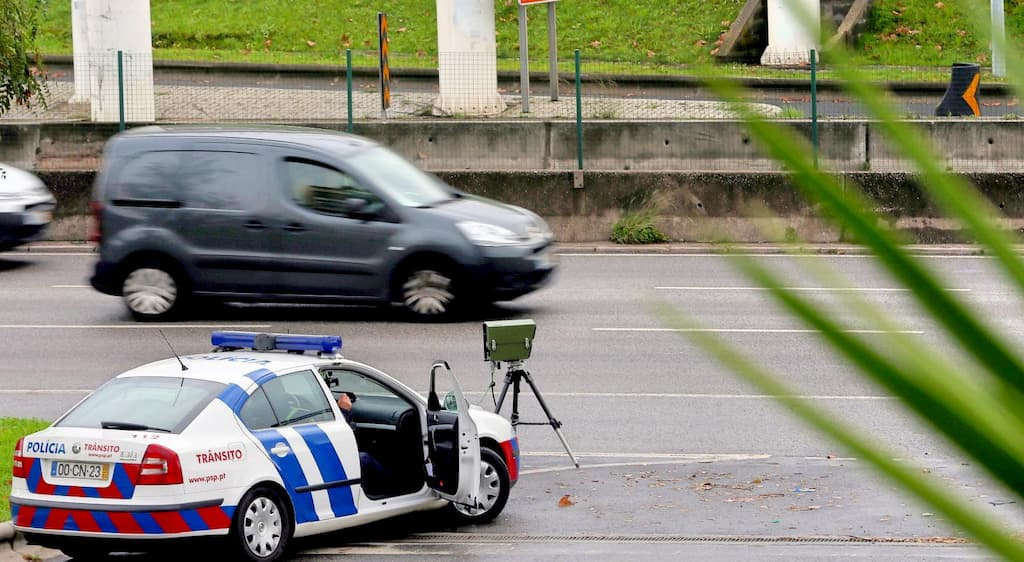 Radares da PSP: saiba onde vão estar neste mês de junho