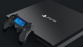 Imagem concept consola PlayStation 5
