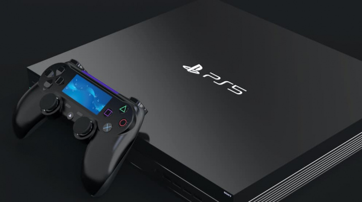 Imagem concept consola PlayStation 5 (PS5)