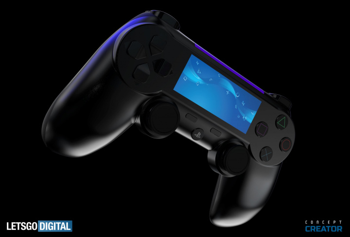 Imagem comando da consola PS5 da Sony