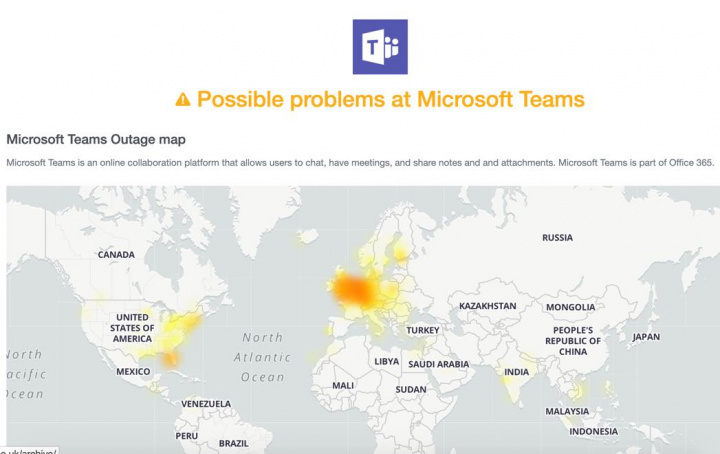 Está com problemas no Teams da Microsoft? A culpa não é sua