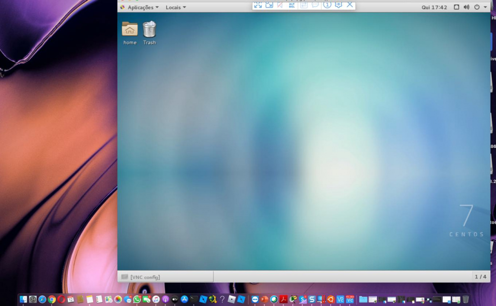 VNC: Como aceder remotamente ao ambiente gráfico Linux