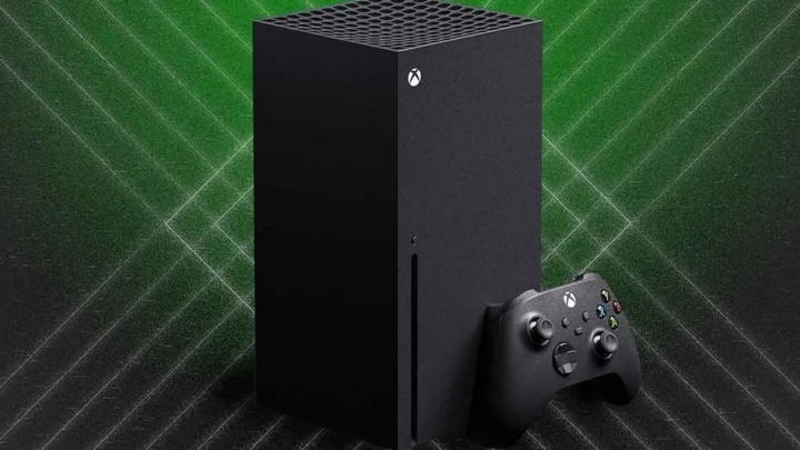 Imagem da consola de jogos Microsoft Xbox Series X