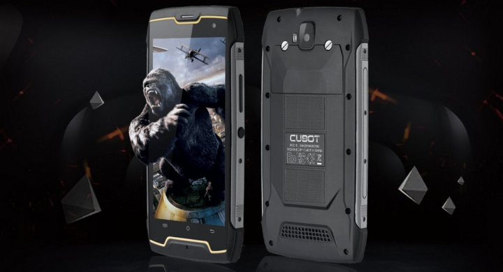 Cubot King Kong CS - 5 motivos para escolher este todo-terreno (smartphone rugged phone android)