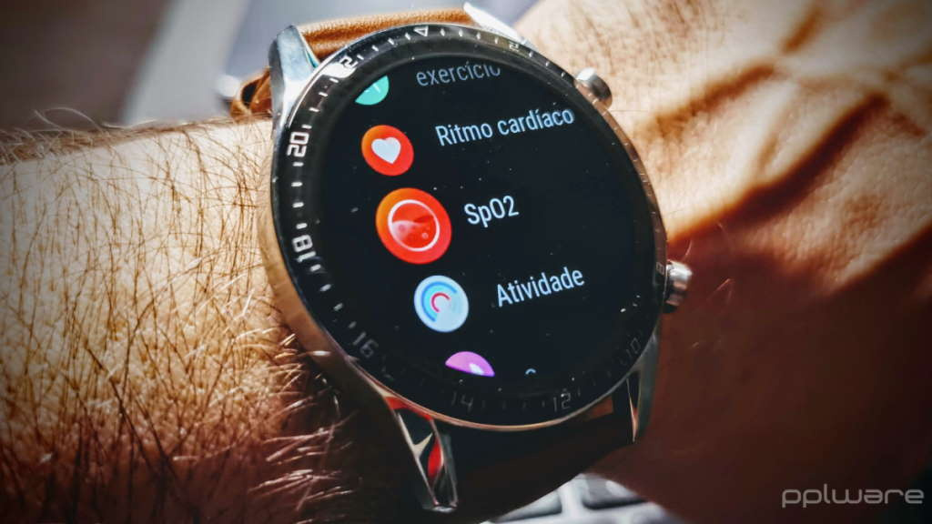 Huawei Watch GT 2 também já consegue medir a saturação de oxigénio do sangue (SpO2)