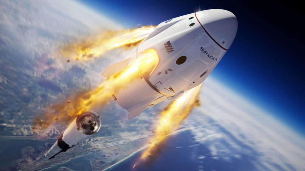 NASA e SpaceX já têm data para o primeiro voo tripulado da Crew Dragon