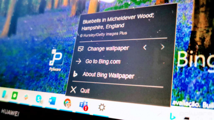 Bing imagens desktop Windows 10 app