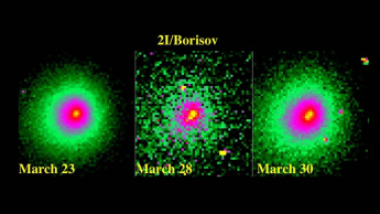 Imagem cometa Borisov