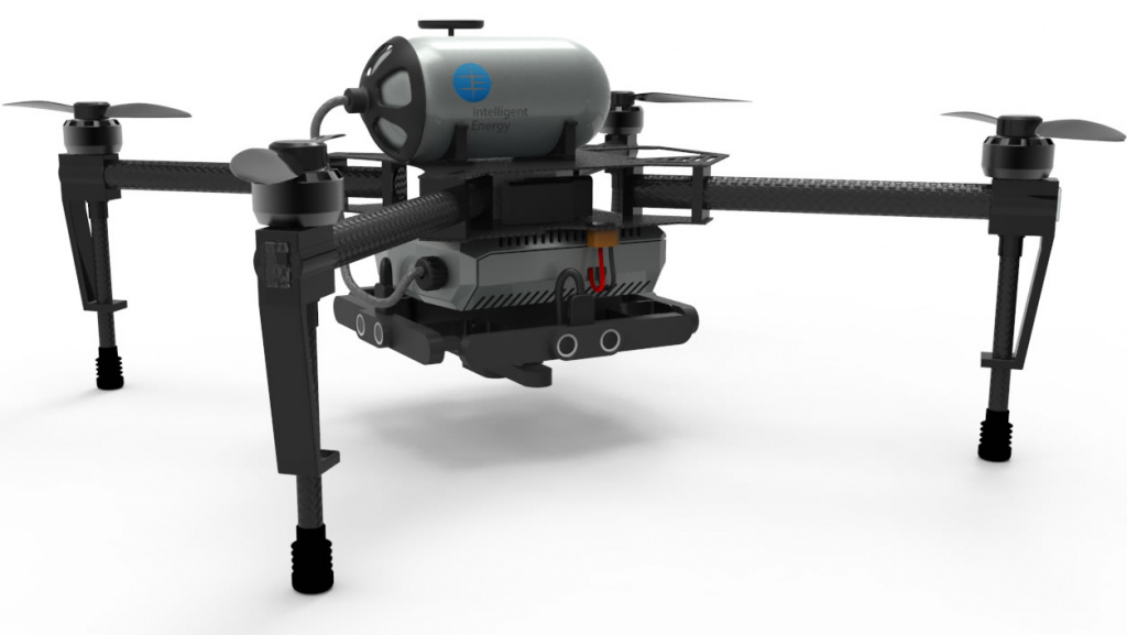 Drone com célula de combustível bate recorde ao voar continuamente durante 331 minutos