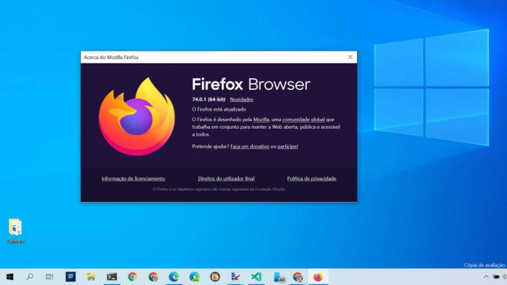 Firefox falhas segurança Mozilla urgente
