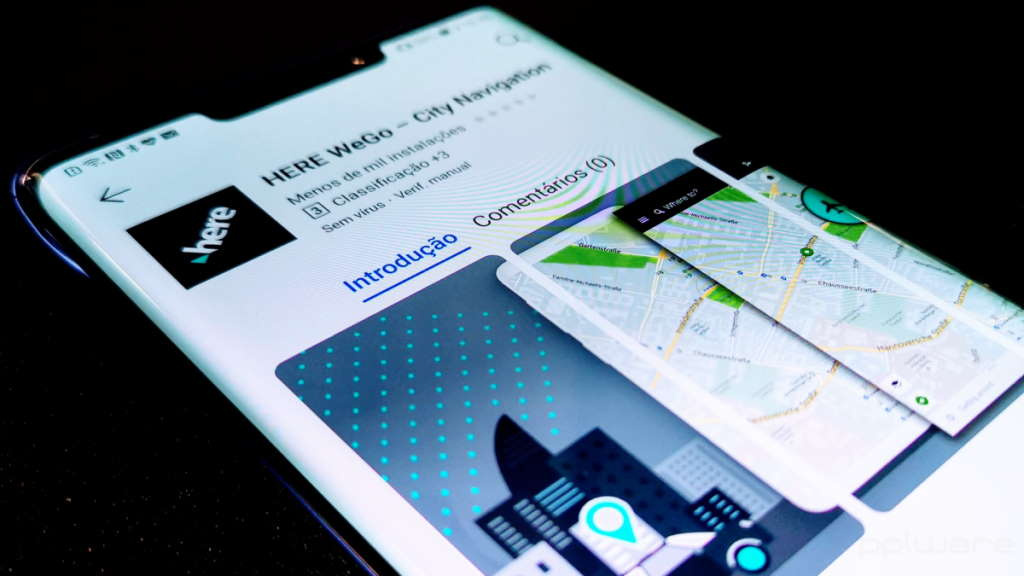 Huawei já encontrou a solução para a falta do Google Maps e está na AppGallery