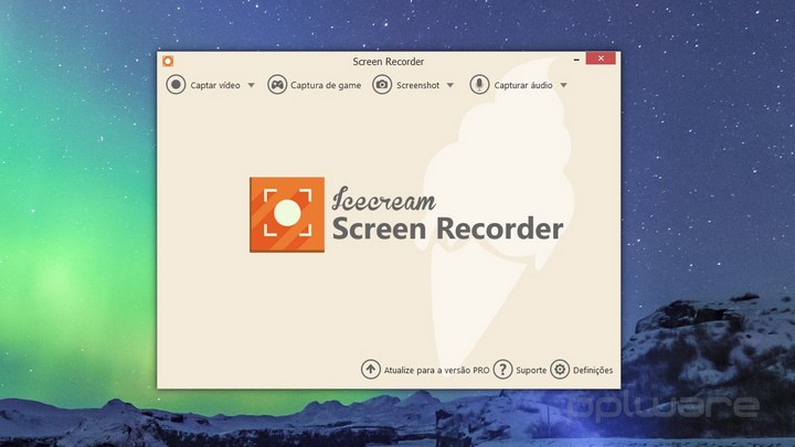 Icecream Screen Recorder - Capture imagem e vídeo do seu ecrã com toda a facilidade