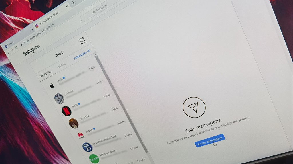Instagram para desktop acaba de receber grande novidade