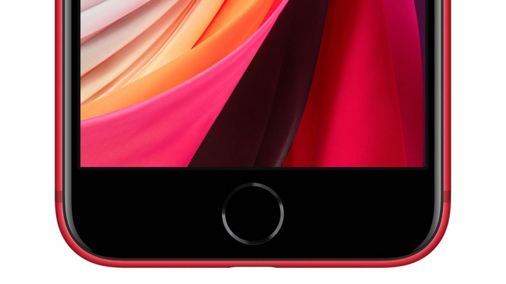 Imagem iPhone SE 2020 com Touch ID