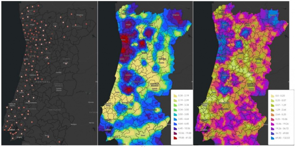 COVID-19: Qual o risco de infeção na sua zona? Veja no mapa