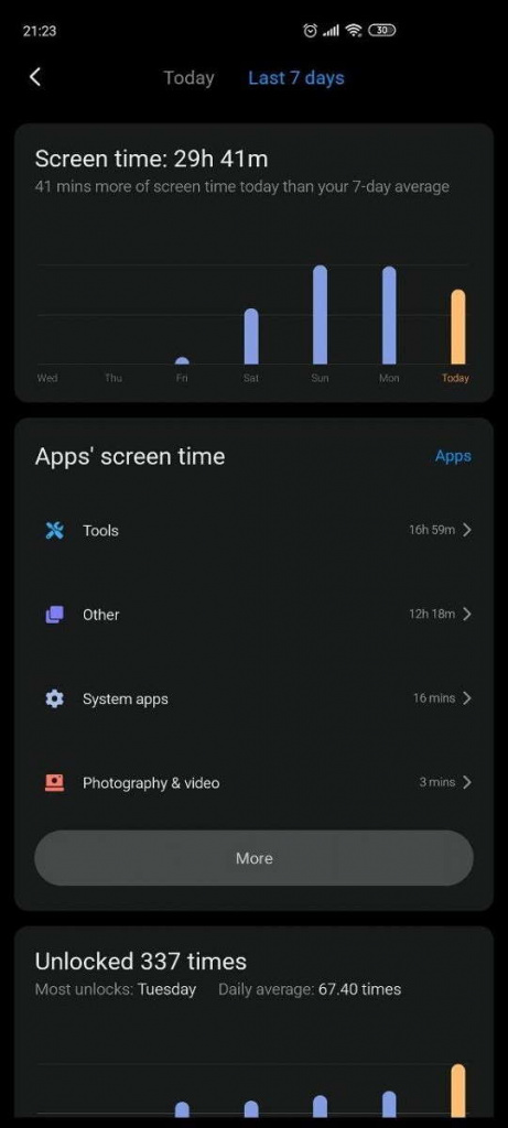 MIUI 12 Xiaomi imagens novidades interface