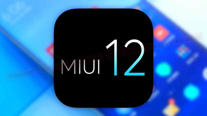 MIUI 12 Xiaomi smartphone versão equipamentos